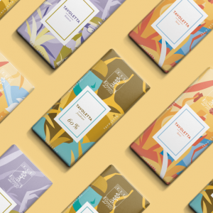 Naming, Identity Refinement and Packaging Design for Italian Chocolate Brand
