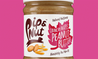 Refreshed Packaging Design for Pip & Nut, the UK’s Fastest Growing All-Natural Nut Butter Brand