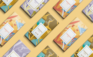 Naming, Identity Refinement and Packaging Design for Italian Chocolate Brand