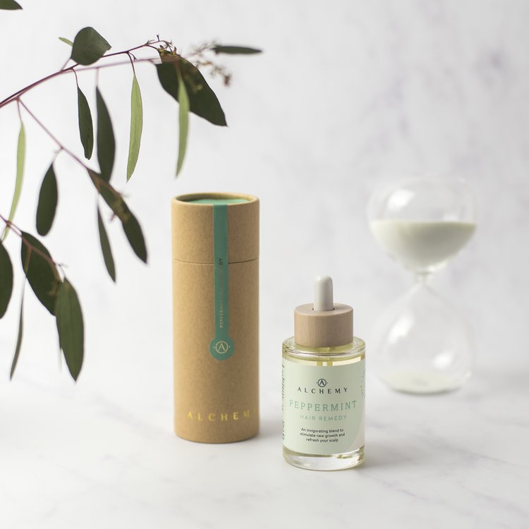 Purity of Nature and Ancient Self Care Rituals Underpin New Brand and Packaging Identity for Alchemy Oils