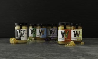 Brand Creation Unifying a Range of Premium, Modern and Artisan Honeys