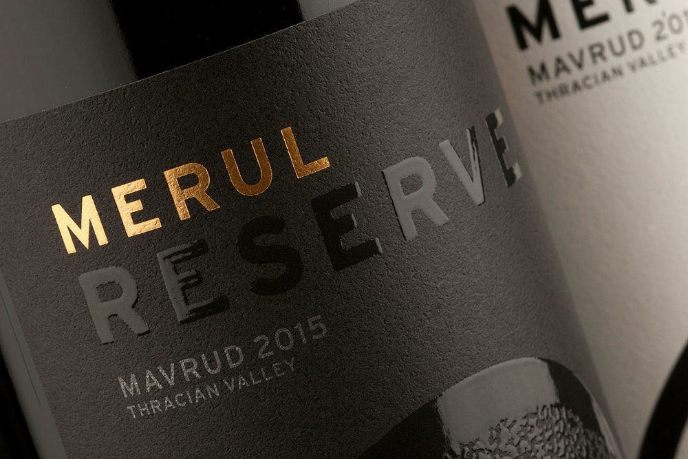 Modern Designed Wine Labels for Wine Range with a History World Brand