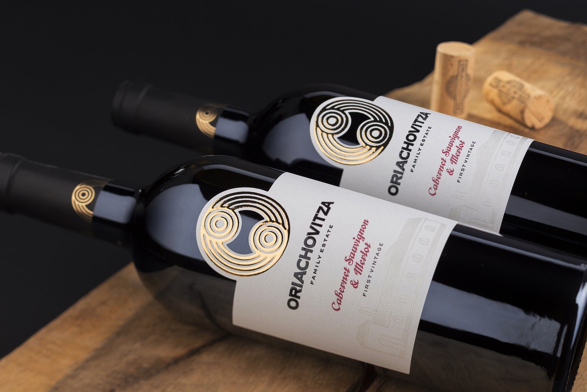 Custom Identity Design for Father and Son Winery