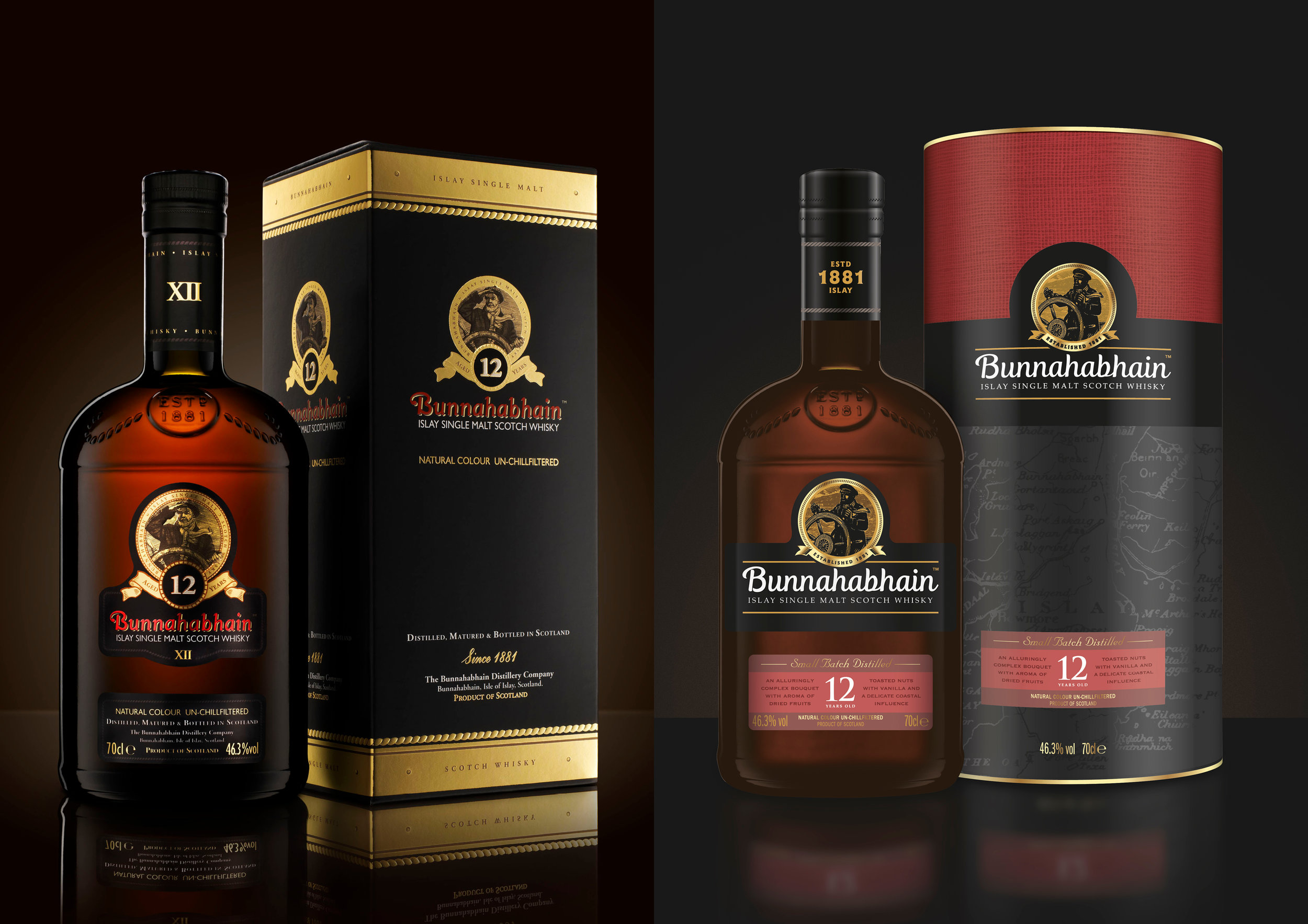 Brand Positioning and Packaging Redesign for Renowned Islay Single Malt Scotch Whisky