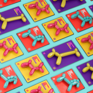  Turn Sausages into Balloons, Limited Promotional Packaging Design