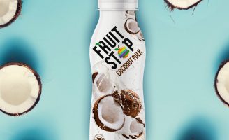 Fruitstop Milk Juice