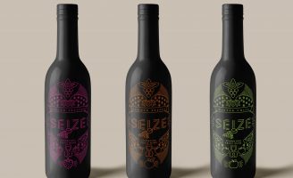 Seize Wine Packaging Design