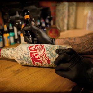 Button Button – J&B Limited Tattooed Edition