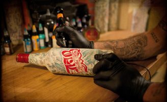 Button Button – J&B Limited Tattooed Edition