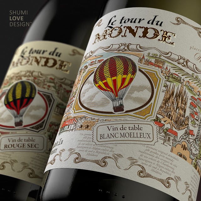 Shumi Love Design –  Le Tour De Monde