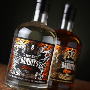 43’oz – Design Studio – Bandit Authentic Caribbean rum