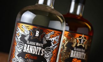 43’oz – Design Studio – Bandit Authentic Caribbean rum