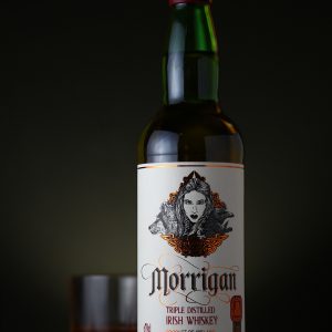 43’oz Design Studio – Irish whiskey “Morrigan”