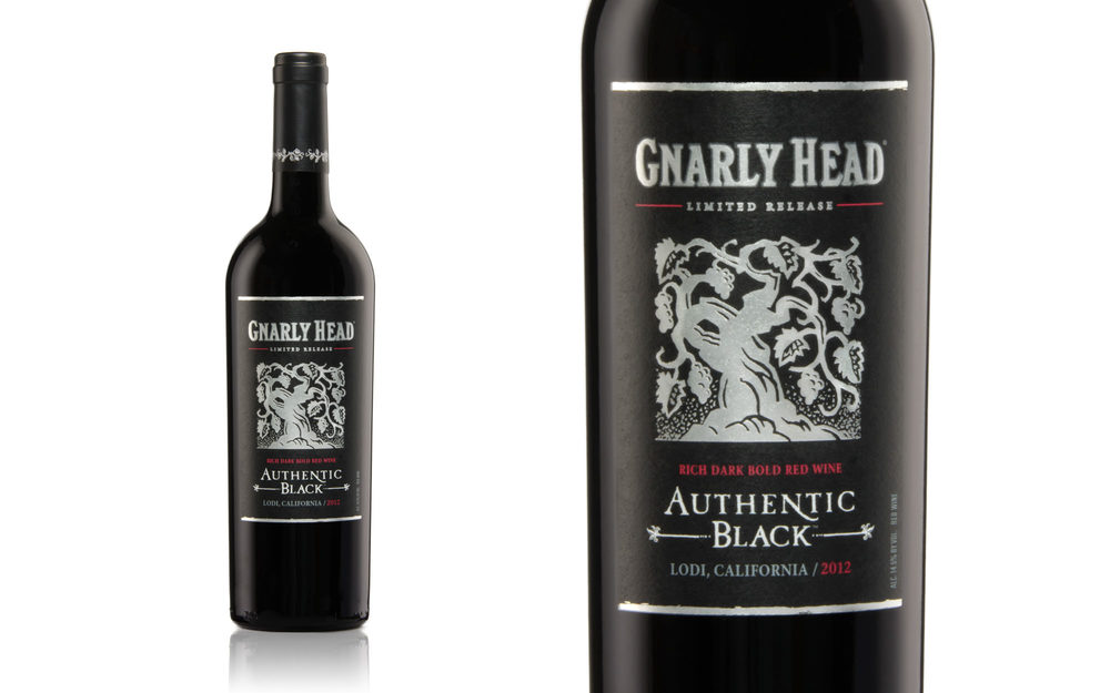 Affinity Creative Group – Gnarly Head Authentic Black