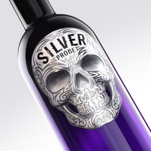 Akim Melnik Design Studio – Silver Probe Vodka