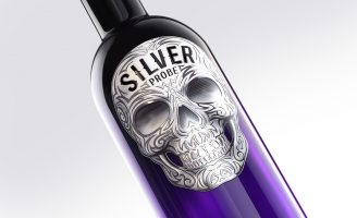 Akim Melnik Design Studio – Silver Probe Vodka
