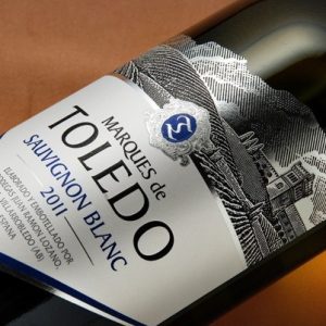 Alex Kodimsky / Etiketka – “Marques de Toledo”- Spanish wine