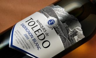 Alex Kodimsky / Etiketka – “Marques de Toledo”- Spanish wine