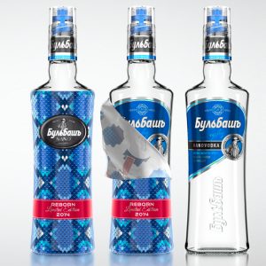 ARMBRAND – Bulbash Nano Vodka Redesign