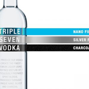 ARMBRAND Studio – Triple Seven Vodka