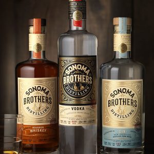 CF Napa Brand Design – Sonoma Brothers Distilling