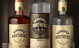 CF Napa Brand Design – Sonoma Brothers Distilling