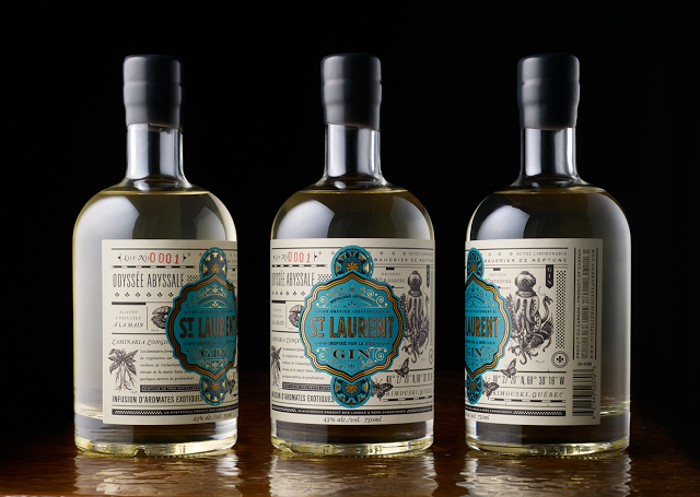 Chad Michael Studio – St. Laurent Gin