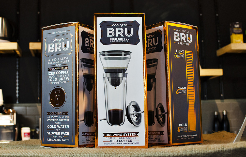 coolgear BRU Cold Brew Coffee System 