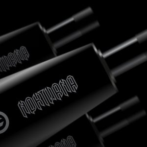 Corn Studio – Nokturna Black Rum | Packaging (Concept)
