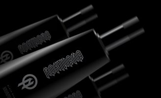 Corn Studio – Nokturna Black Rum | Packaging (Concept)