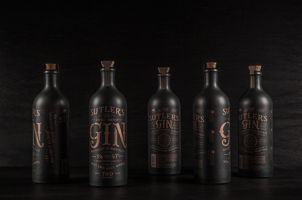 Device Creative Collaborative – Sutler’s Spirit Co.