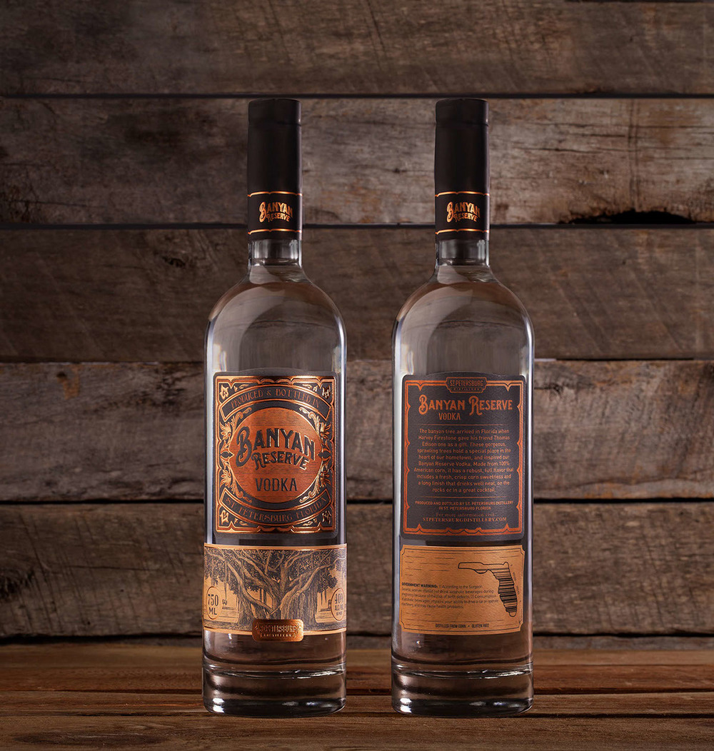 Dunn&Co. – Steven Noble – Banyan Reserve Vodka