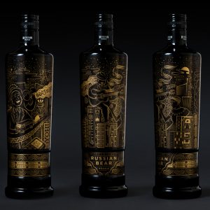Hylton Warburton – “Urban Expressions”- Russian Bear Vodka