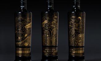 Hylton Warburton – “Urban Expressions”- Russian Bear Vodka