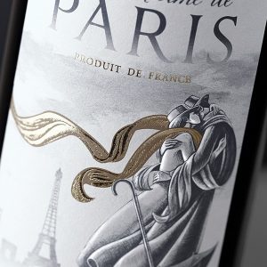 Alex Kodimsky / Etiketka – French wine design “Le Charme de Paris”