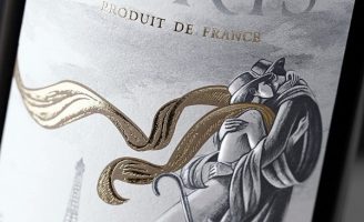 Alex Kodimsky / Etiketka – French wine design “Le Charme de Paris”