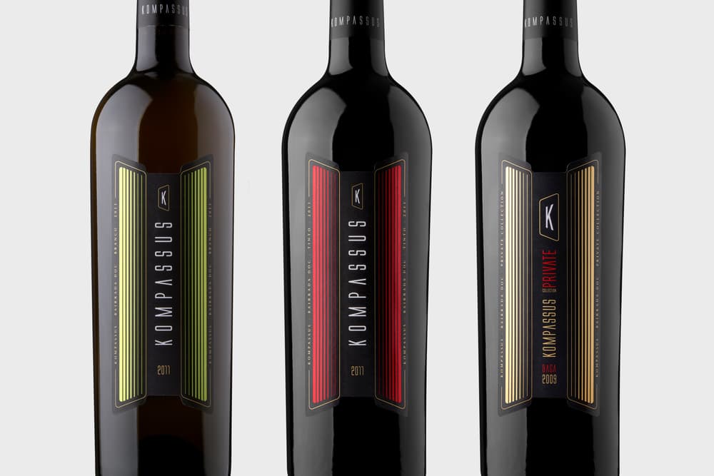 Moço Wine Branding – Kompassus