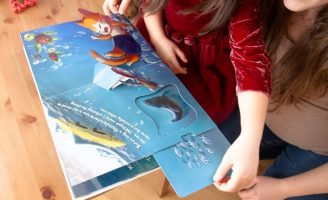 Andrew Zo & Jessica WS Wong – Mike & Samy’s Ocean Adventure Book