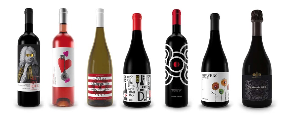 NUCERIA GROUP PRESENTS: “LABELS TO DRINK WITH EYES”