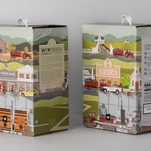 MARK Studio – Woolworths Wine Box