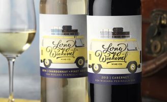CF Napa Brand design – Long Weekend Wine Co.