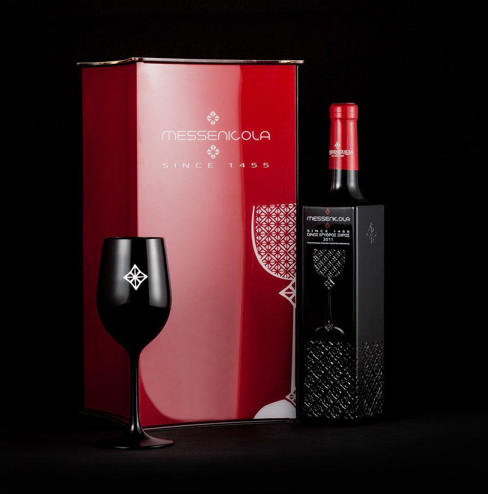 The BrandHouse – MESSENICOLA Red Dry Wine