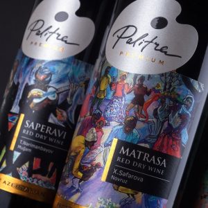 43’oz – Azerbaijan wines “Palitra”