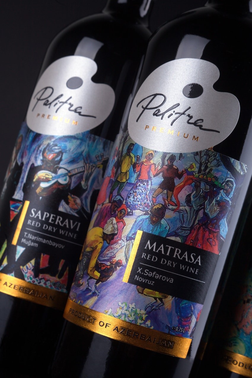 43’oz – Azerbaijan wines “Palitra”