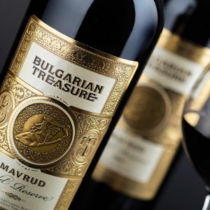 the Labelmaker – Bulgarian Treasure wine