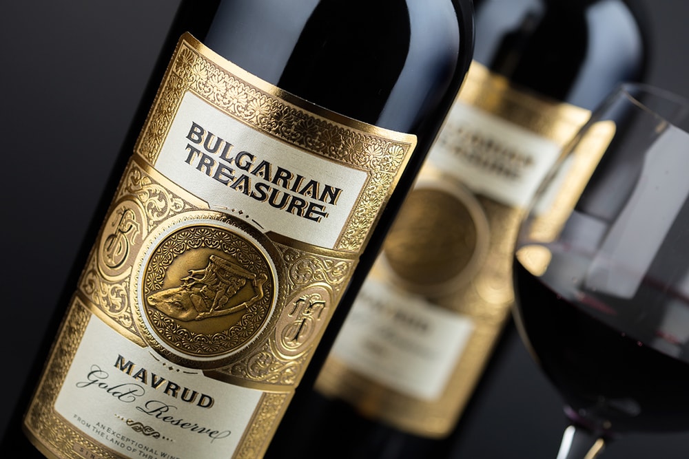 the Labelmaker – Bulgarian Treasure wine