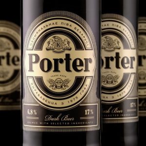 Fabula Branding – Porter Beer (Redesigned)