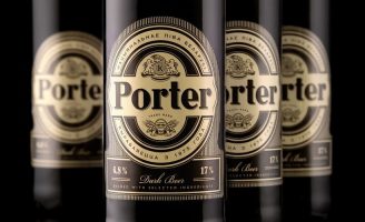 Fabula Branding – Porter Beer (Redesigned)