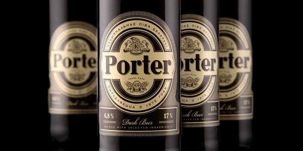 Fabula Branding – Porter Beer (Redesigned)