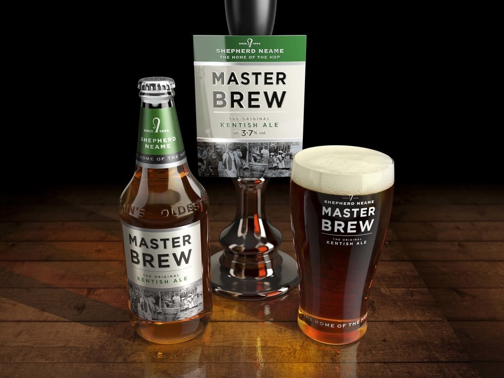 JDO Brand Design & Innovation – Shepherd Neame Master Brew Ale